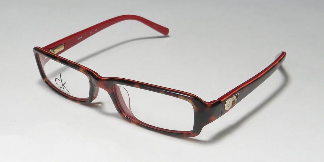 CALVIN KLEIN 5571 219 MODERN FASHION URBAN BRAND NAME CLASSIC SHAPE EYEGLASSES