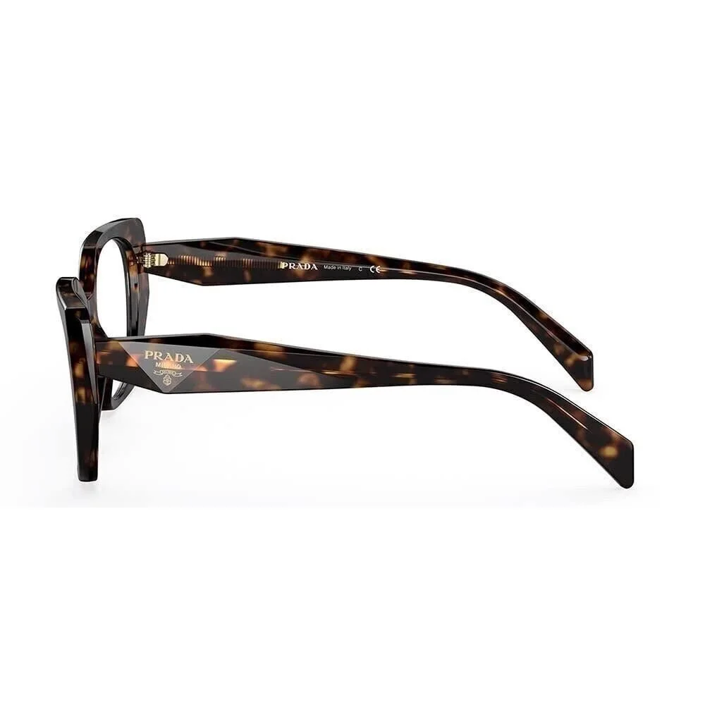 Prada PR 18WV 2AU1O1 52mm Tortoise Plastic Fashion Eyeglasses 2